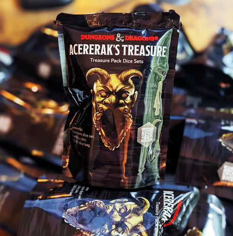 Dungeons & Dragons by Sirius Dice - Acererak's Treasure Dice Booster