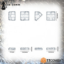 Load image into Gallery viewer, TTCombat Chroma Terrain - Acid Channel