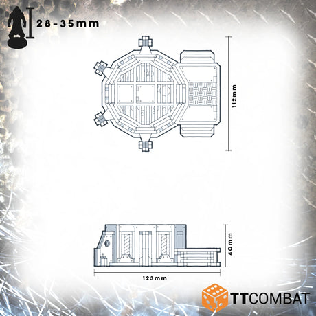 TTCombat Chroma Terrain - Acid Vats