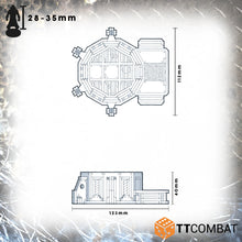 Load image into Gallery viewer, TTCombat Chroma Terrain - Acid Vats