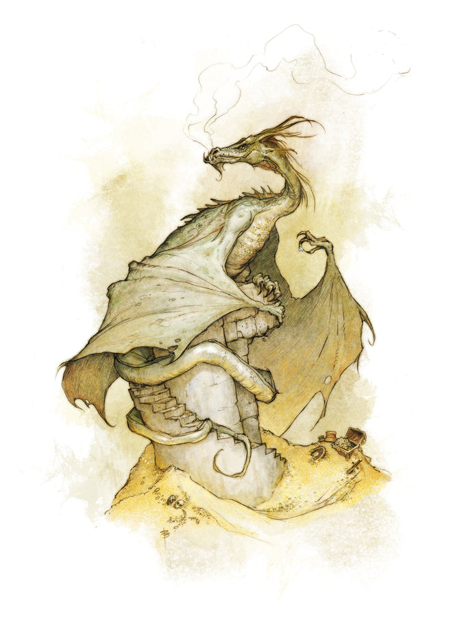Dragonbane RPG Bestiary Rules Supplement