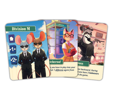 Agent Avenue: Division M Expansion
