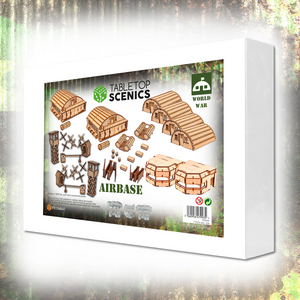 Ttcombat Tabletop Scenics Airbase White Box Bundle