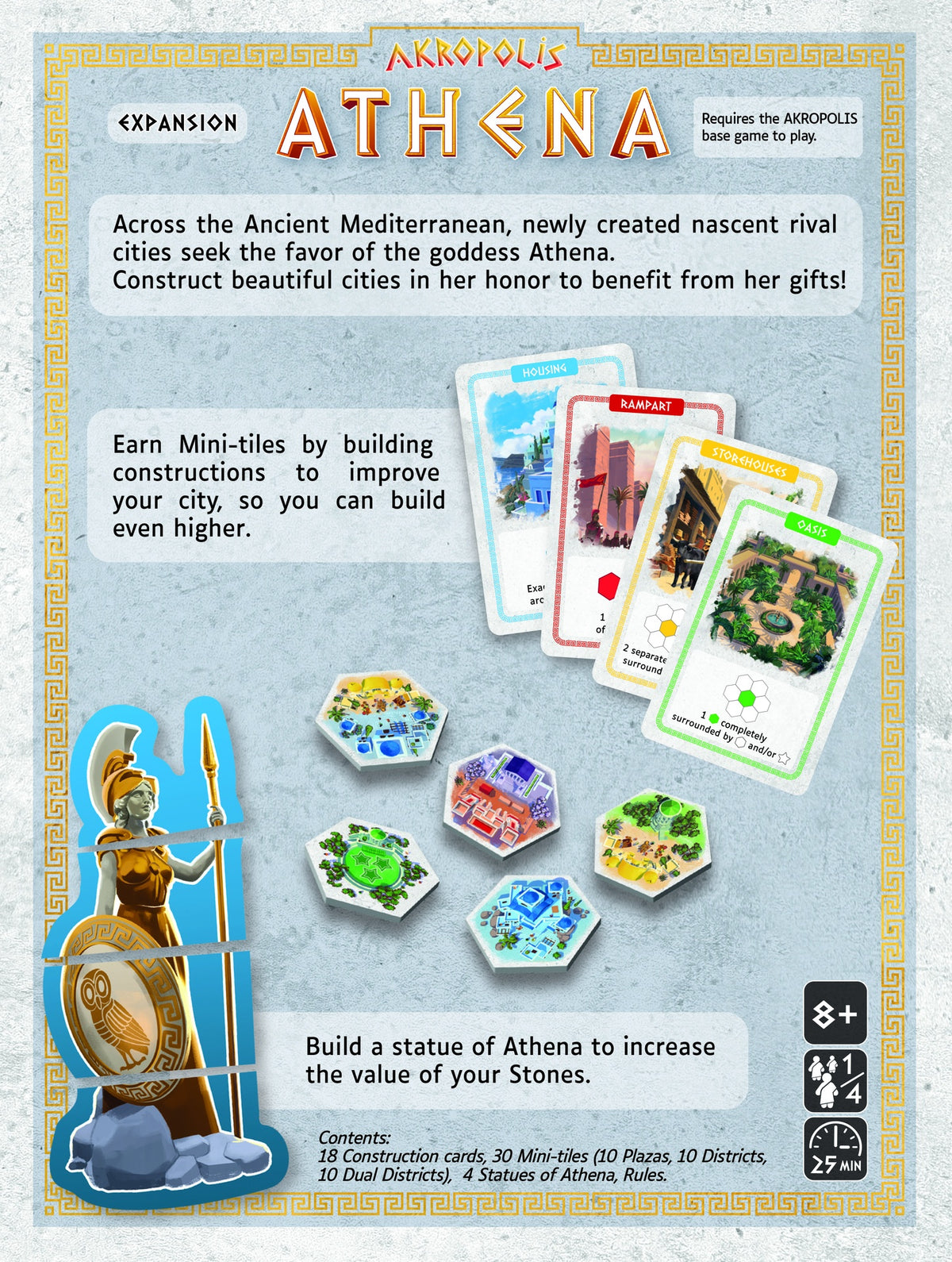 Akropolis Athena Expansion