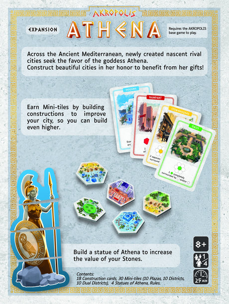 Akropolis Athena Expansion