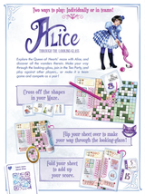 Alice: Through the Looking-Glass Board Game