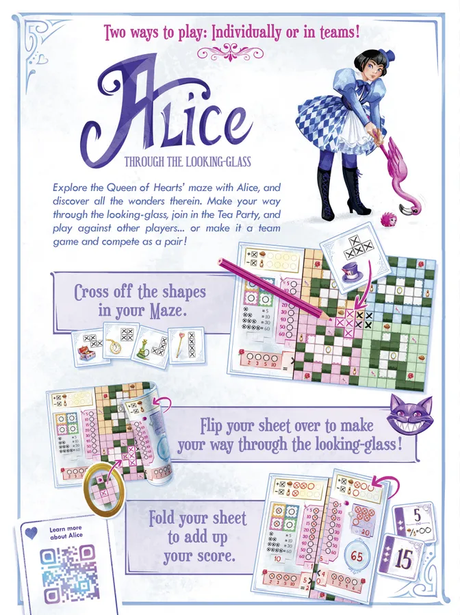 Alice: Through the Looking-Glass Board Game