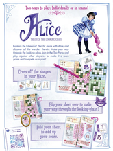 Load image into Gallery viewer, Alice: Through the Looking-Glass Board Game