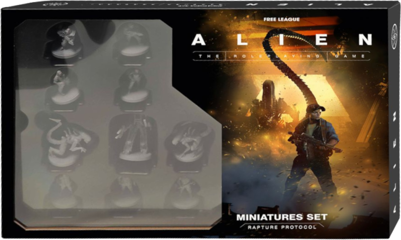 Alien RPG Evolved Edition: Rapture Protocol Miniatures