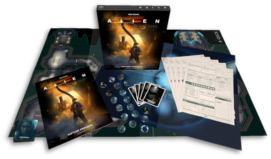 Alien RPG Evolved Edition: Rapture Protocol - A Cinematic Adventure