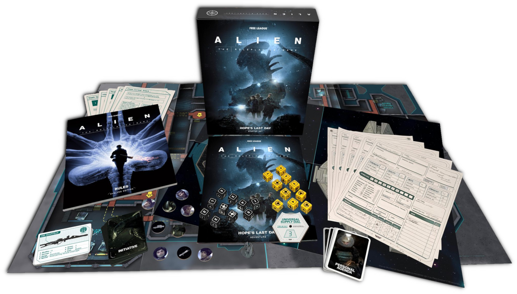 Alien RPG Evolved Edition Starter Set