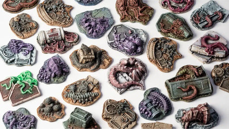 Gamers Grass Basing Bits Alien Infestation