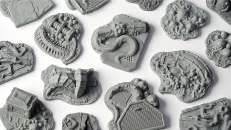 Gamers Grass Basing Bits Alien Infestation
