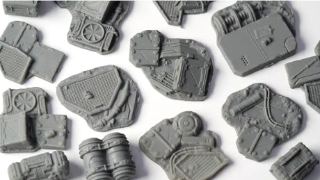 Gamers Grass Basing Bits Alien Infestation