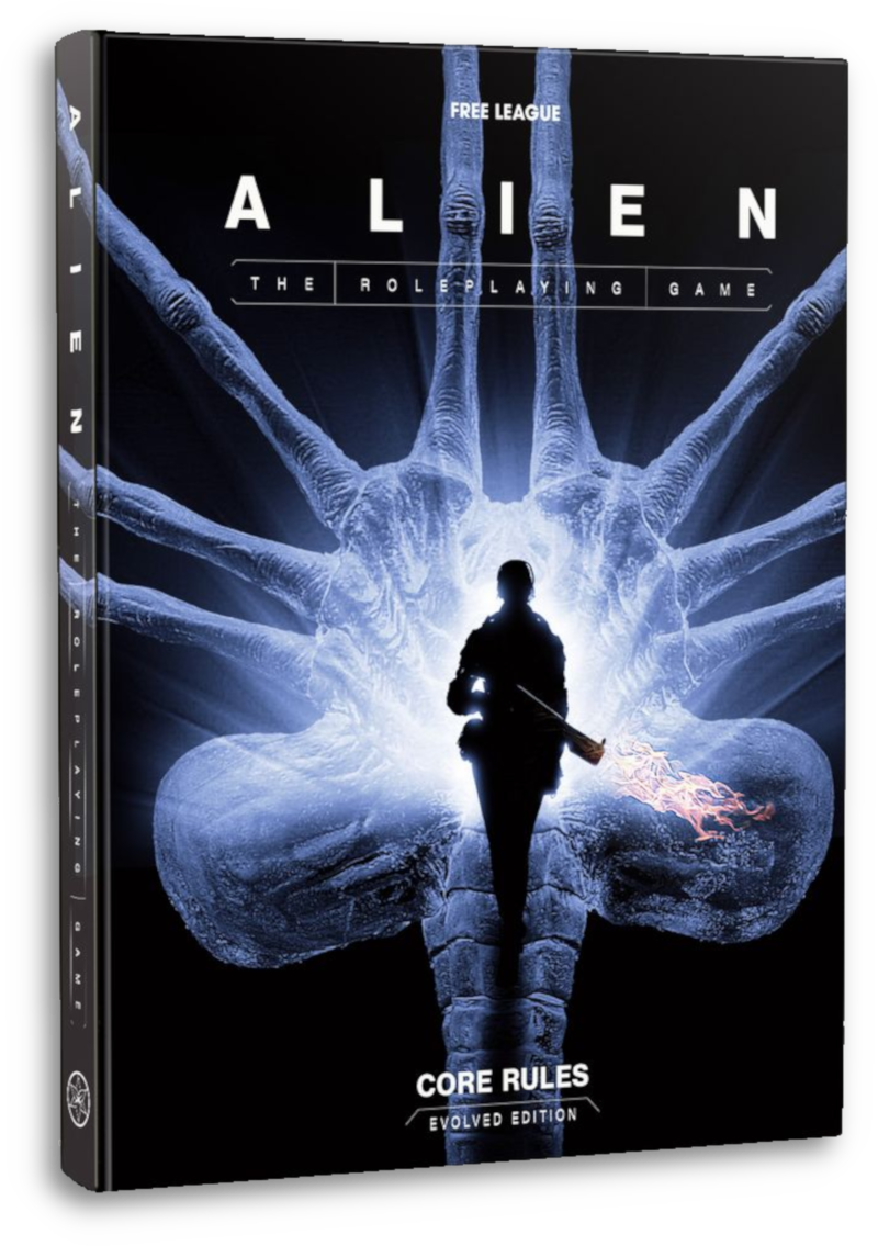 Alien RPG Evolved Edition Core Rulebook