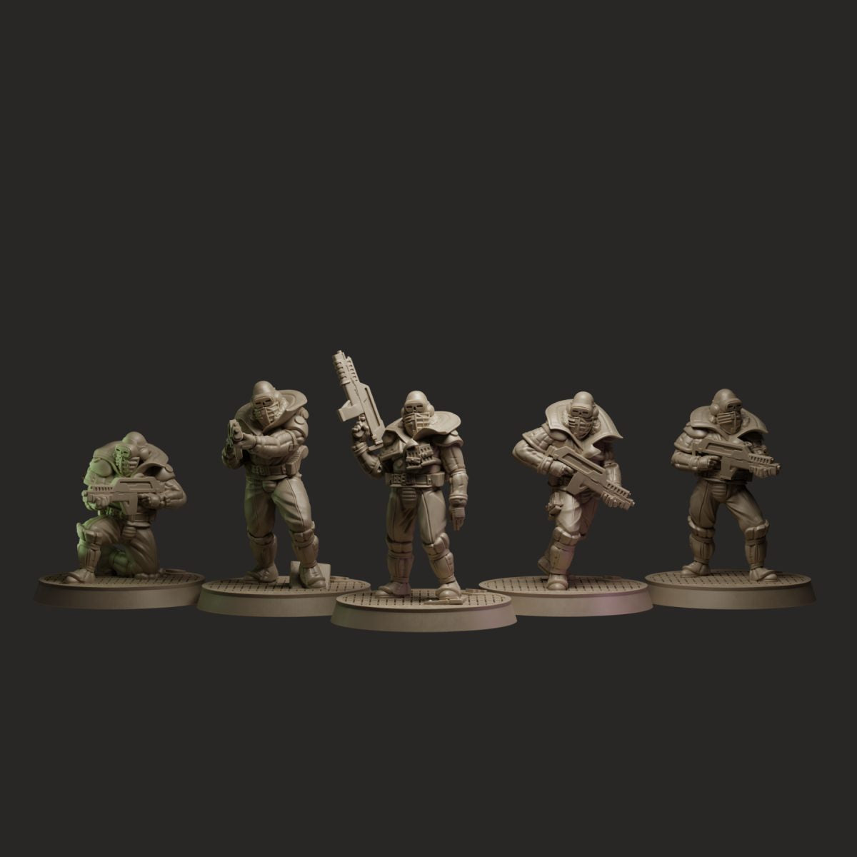 Alien RPG Evolved Edition: Rapture Protocol Miniatures