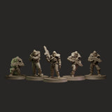 Alien RPG Evolved Edition: Rapture Protocol Miniatures