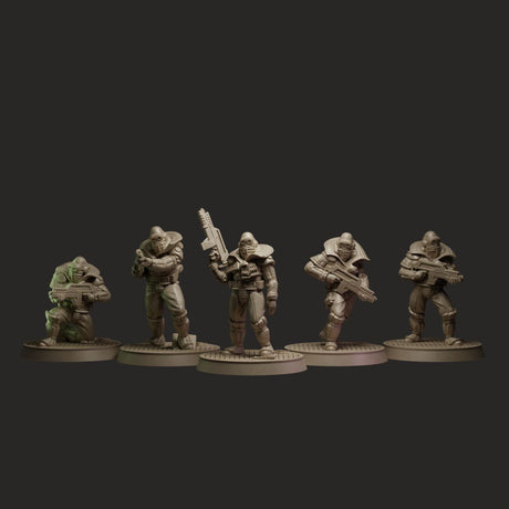 Alien RPG Evolved Edition: Rapture Protocol Miniatures