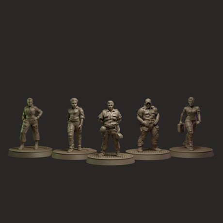 Alien RPG Evolved Edition: Rapture Protocol Miniatures