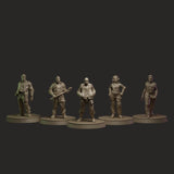 Alien RPG Evolved Edition: Rapture Protocol Miniatures