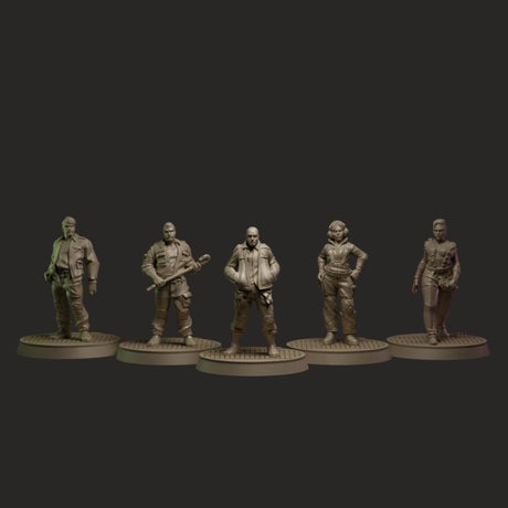 Alien RPG Evolved Edition: Rapture Protocol Miniatures