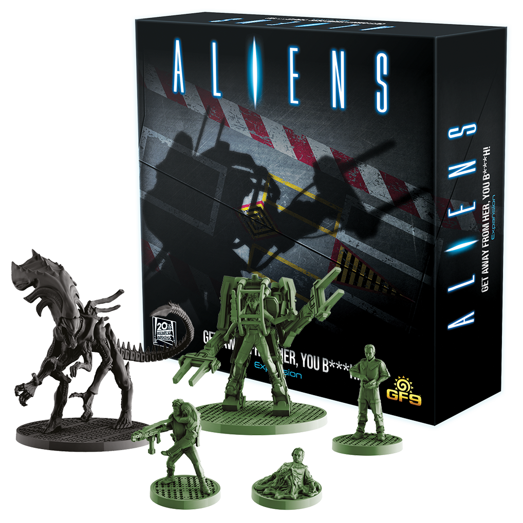 Aliens Another Glorious Day in the Corps - Get Away From Her You B