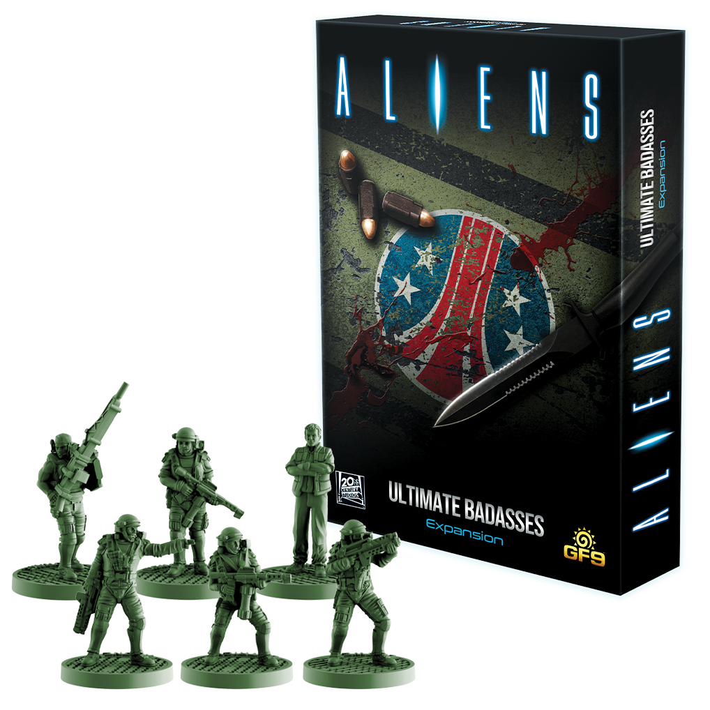 Aliens Another Glorious Day in the Corps - Ultimate Badasses Expansion