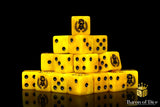 Baron Of Dice Almighty Hand Square Corner 16mm Dice