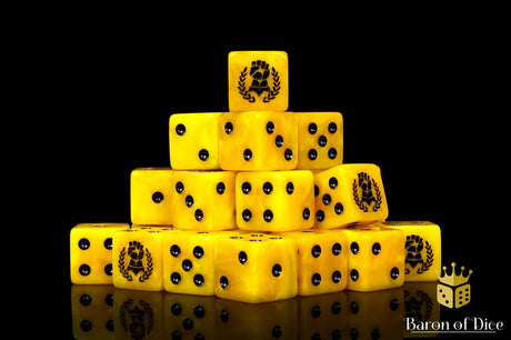 Baron Of Dice Almighty Hand Square Corner 16mm Dice