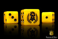 Baron Of Dice Almighty Hand Square Corner 16mm Dice