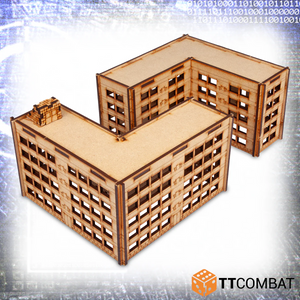 Ttcombat tabletop-szenen – mietshausviertel