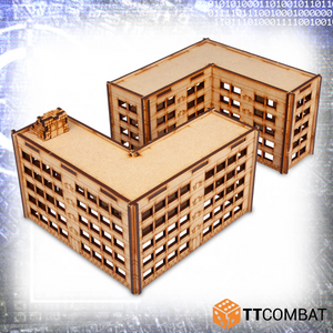 TTCombat Tabletop Scenics - Tenement Quarter