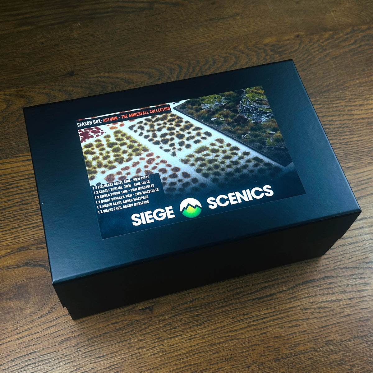 Siege Scenics Season Box: Autumn - The Amberfall Collection