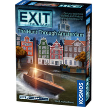 Laden Sie das Bild in den Galerie-Viewer, Exit The Hunt Through Amsterdam