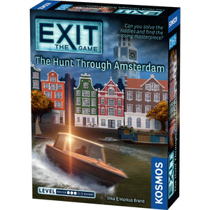 Lämna Jakten Genom Amsterdam