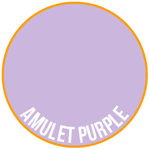 Two Thin Coats Amulet Purple