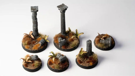 Gamers Grass Basing Bits Ancient Columns