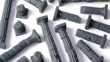 Gamers Grass Basing Bits Ancient Columns