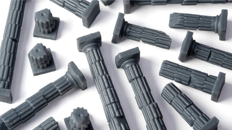 Gamers Grass Basing Bits Ancient Columns
