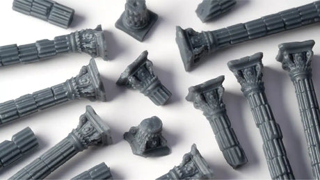 Gamers Grass Basing Bits Ancient Columns