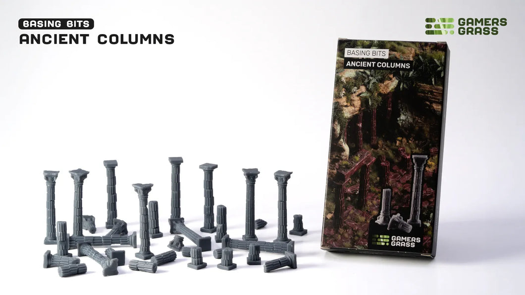 Gamers Grass Basing Bits Ancient Columns