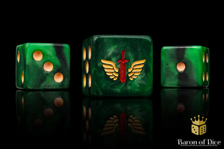 Baron Of Dice Angels Of Death Dice X25