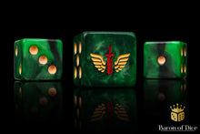 Load image into Gallery viewer, Baron Of Dice Angels Of Death Dice X25