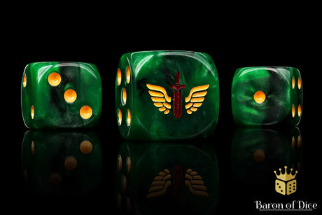 Baron Of Dice Angels Of Death Dice X25