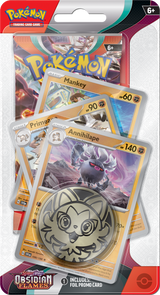 Pokemon TCG Scarlet & Violet 3 Obsidian Flames Checklane Blister