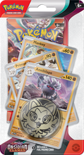Load image into Gallery viewer, Pokemon TCG Scarlet &amp; Violet 3 Obsidian Flames Checklane Blister