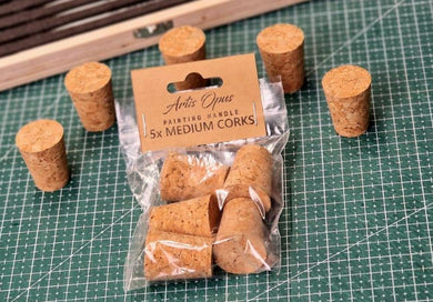 Artis Opus Painting Handle Corks x5 Medium (Duck)