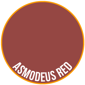 Zwei Dünne Schichten Asmodeus Red