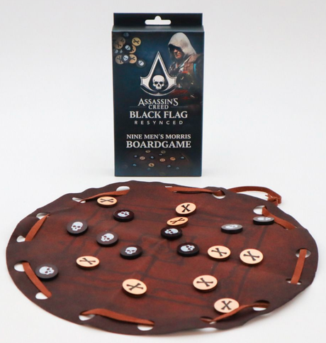 Assassin's Creed Black Flag Resynced Nine Men's Morris Board Game