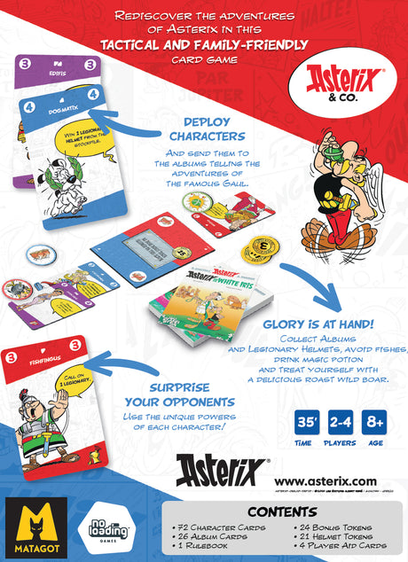 Asterix & Co Board Game